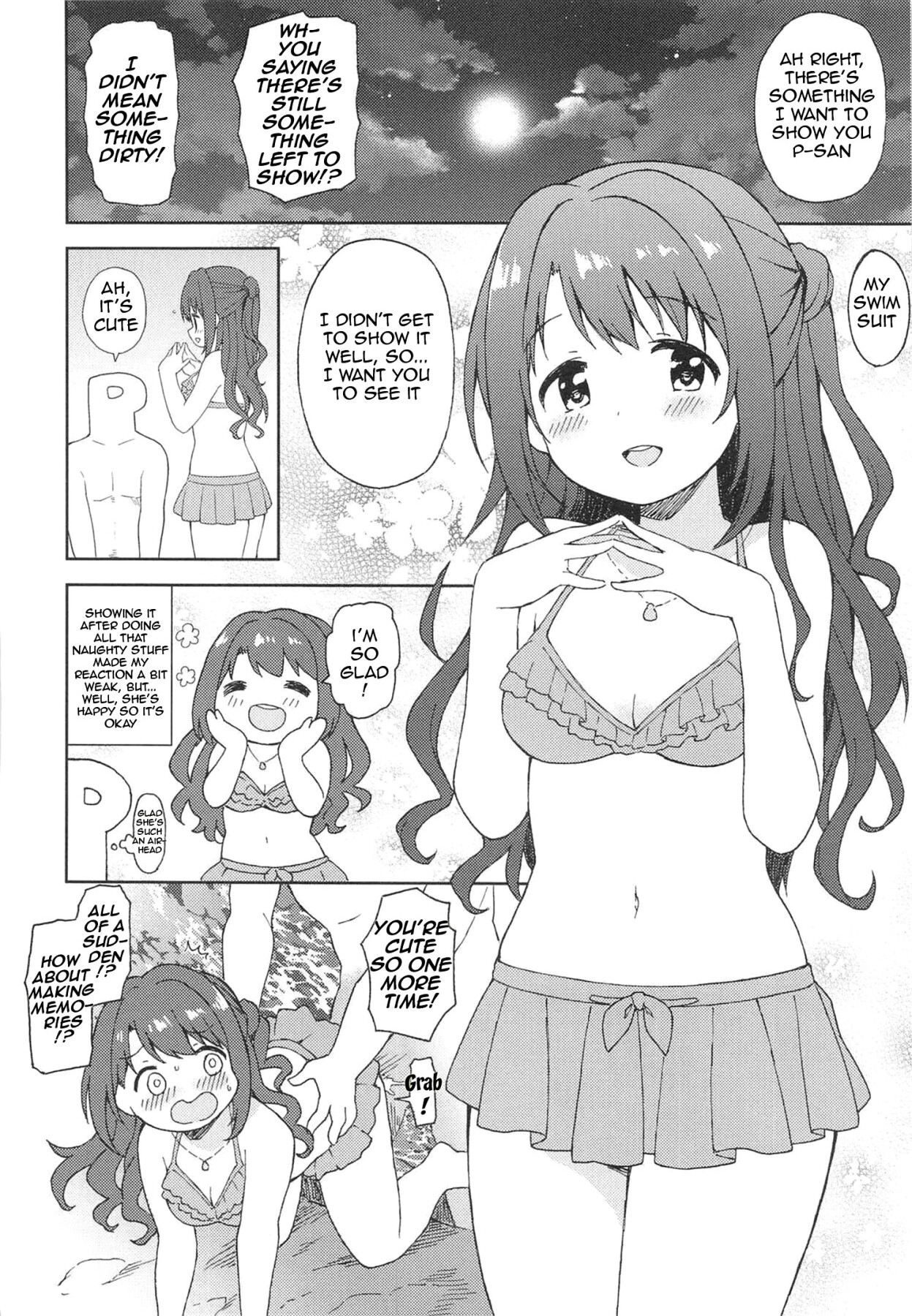 Hentai Manga Comic-Night Sex Beach with Uzuki-Read-20